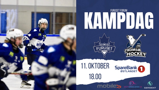 Event image Furuset - Tromsø, Lørdag 11.10. Seriekamp Kvinner Elite 