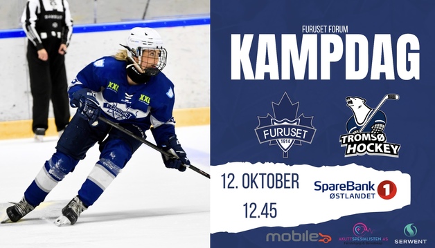 Event image Furuset - Tromsø, Søndag 12.10. Seriekamp Kvinner Elite 