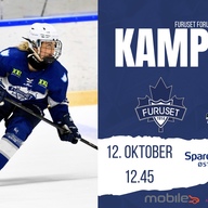 Event image Furuset - Tromsø, Søndag 12.10. Seriekamp Kvinner Elite 