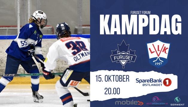Event image Furuset - Lillehammer. Onsdag 15.10. Kvinner Elite