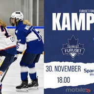 Event image Furuset - Lillehammer. Søndag 30.11. Seriekamp Kvinner Elite
