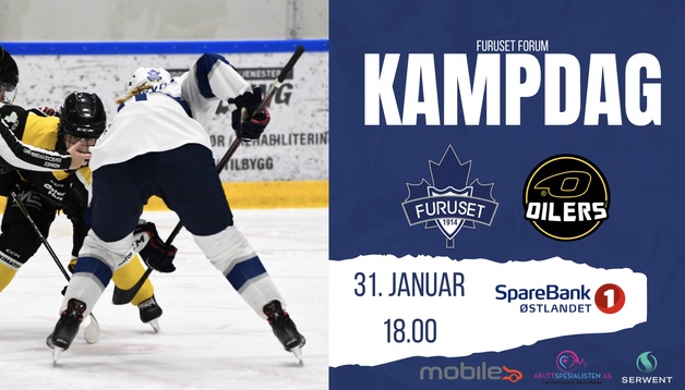 Event image Furuset - Stavanger Oilers. Lørdag 31.1.26. Seriekamp Kvinner Elite