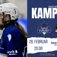 Event image Furuset - Stavanger Oilers. Lørdag 28.02.26. Seriekamp Kvinner Elite