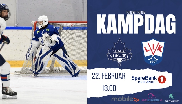Event image Furuset - Lillehammer. Søndag 22.2.26. Seriekamp Kvinner Elite
