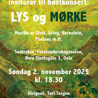 Event image "LYS og MØRKE"