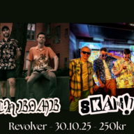 Event image Beach Bomb // Skanimals // Revolver