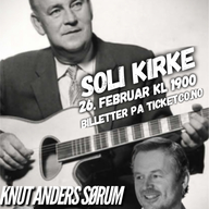 Event image Prøysen-konsert med Knut Anders Sørum