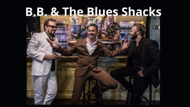 Event image B.B. & The Blues Shacks – 25 Years Celebration Tour