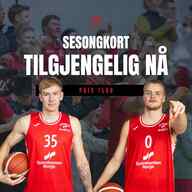Event image Sesongkort Gimle Basket sesongen 25/26