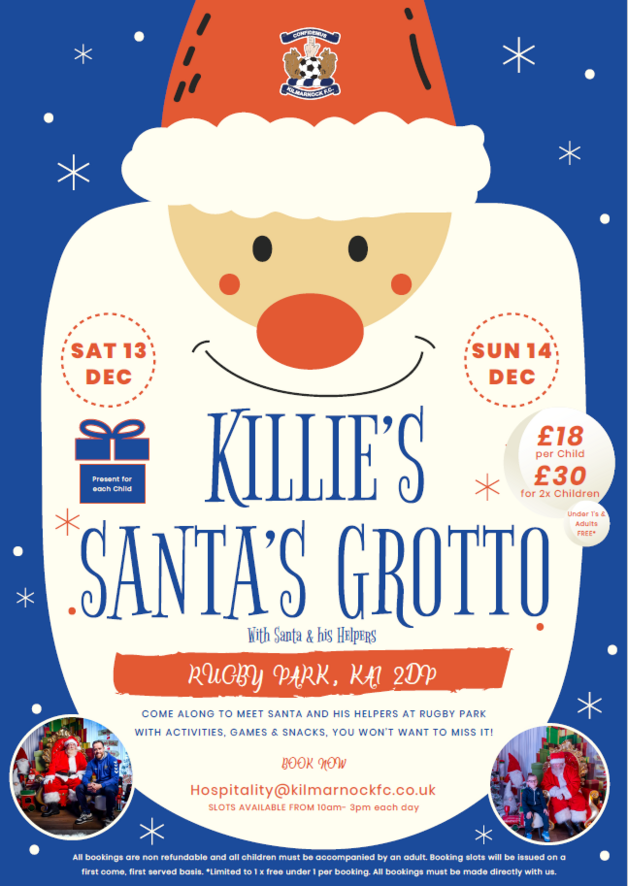 Event image Santas Grotto - Sunday 14th December 2025