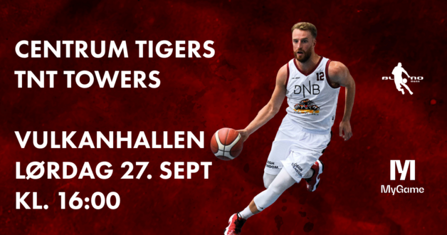 Event image Centrum Tigers - TNT Towers