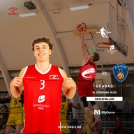 Event image BLNO 25/26: Gimle Basket - Ammerud