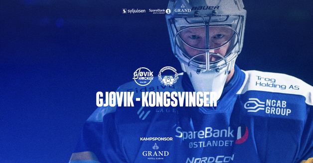 Event image Gjøvik Hockey - Kongsvinger  