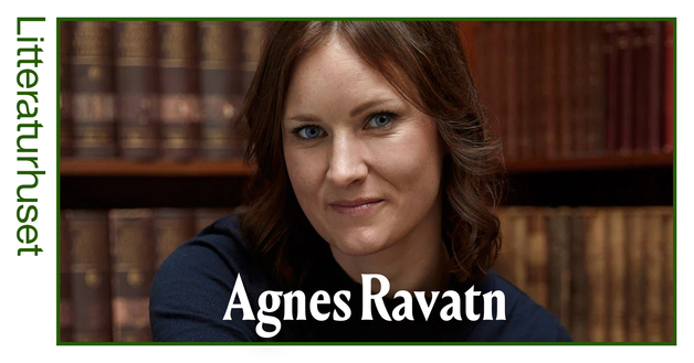 Event image Ubehaget i lesekulturen: Agnes Ravatn