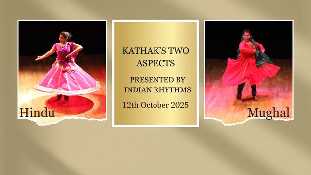 Event image Kathak's Two Aspect