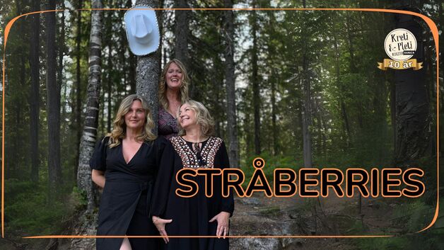 Event image STRÅBERRIES // Kulturbanken