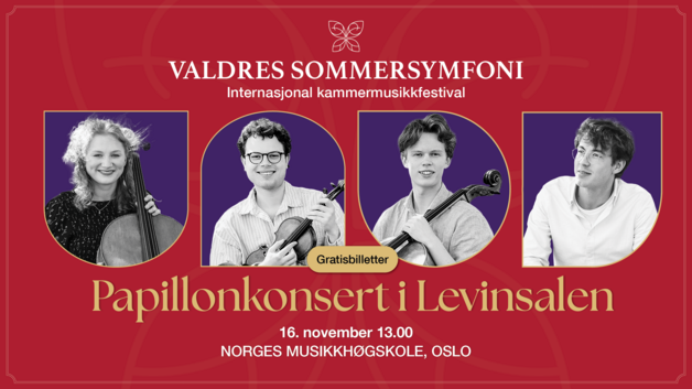 Event image Papillon i Levinsalen