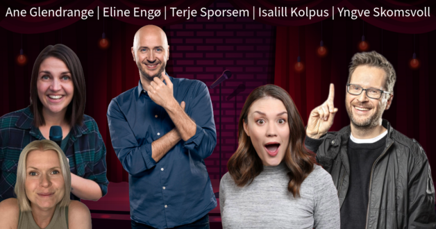 Event image Standup på Biorama