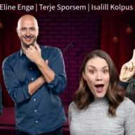 Event image Standup på Biorama