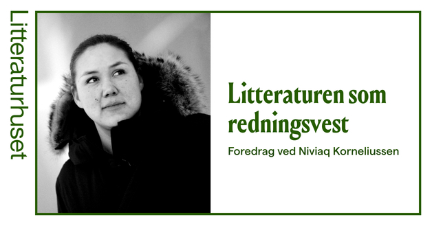 Event image Litteraturen som redningsvest 