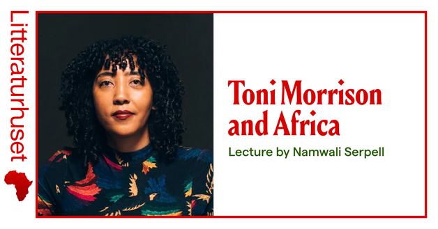 Event image Toni Morrison og Afrika