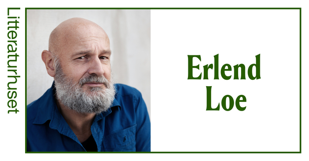 Event image Erlend Loe: Kjønnsorgan på avveie / Kjønnsorgan på avvege