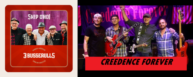 Event image 3 BUSSERULLS / CREEDENCE FOREVER
