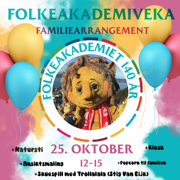 Event image Trollala til Øygarden!