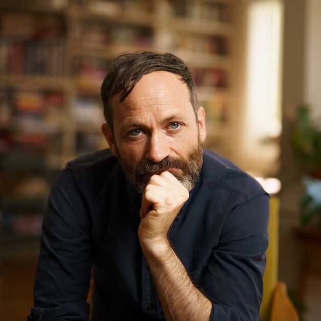 Event image Forfatterbesøk: Simen Sætre - Den usannsynlige seriemorderen - Arnfinn Nesset og hans 31 tilståelser