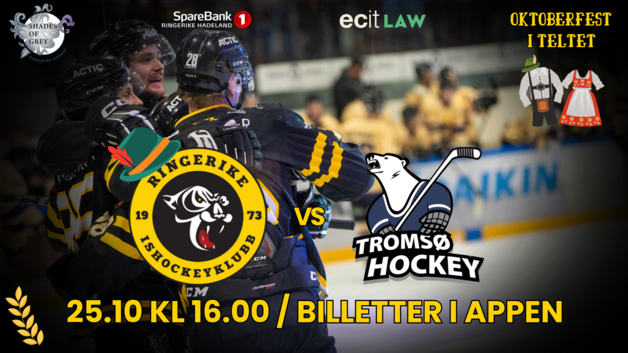 Event image Ringerike - Tromsø / Oktoberfest