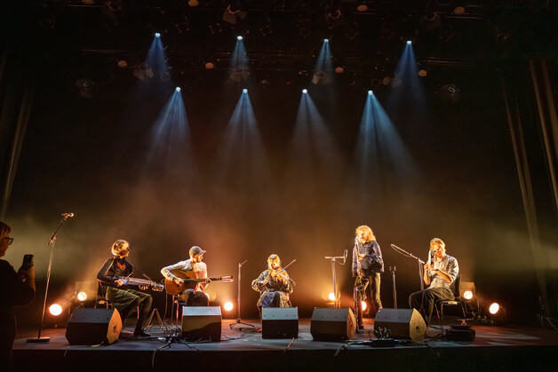 Event image Konsert och folkdanskväll med GKN5 och Hallandsfolk