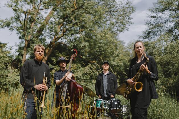 Event image Medlemskonsert - Tingo (Dansk hyllad jazzkvartett) 