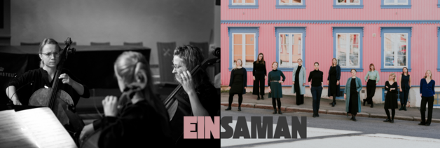 Event image Einsaman – to urfremføringer/Sagene kirke