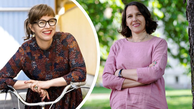Event image Om kropp, helse og status. En litterær samtale med Grethe F. Syéd og Hilde Østby