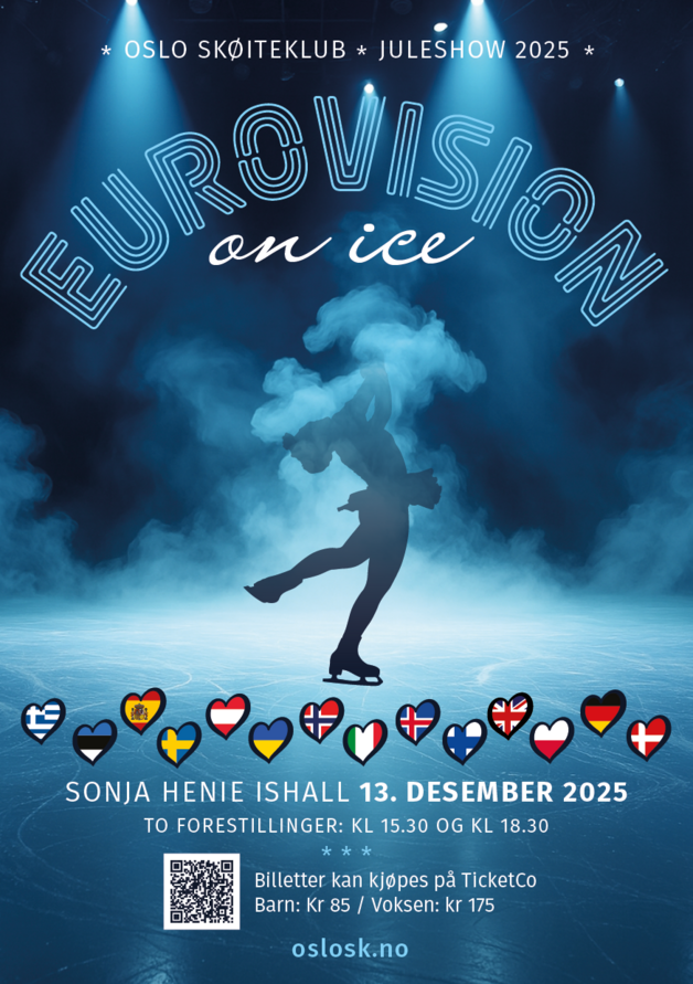 Event image Eurovision on ice - OSK juleshow 2025
