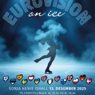Event image Eurovision on ice - OSK juleshow 2025
