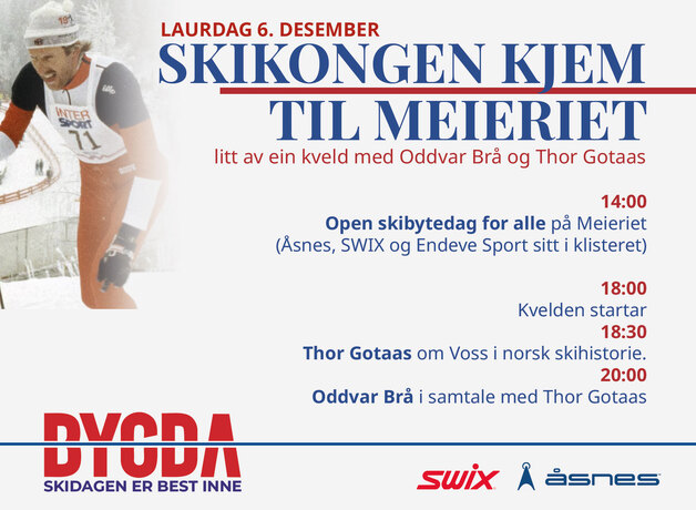 Event image Oddvar Brå og Thor Gotaas på Meieriet