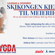 Event image Oddvar Brå og Thor Gotaas på Meieriet