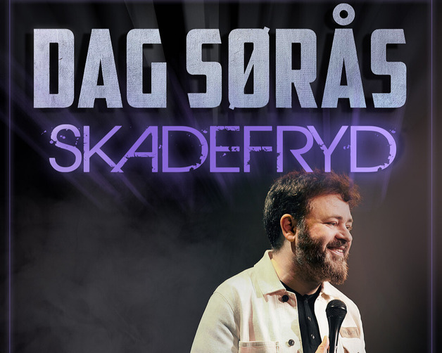 Event image Dag Sørås - Skadefryd