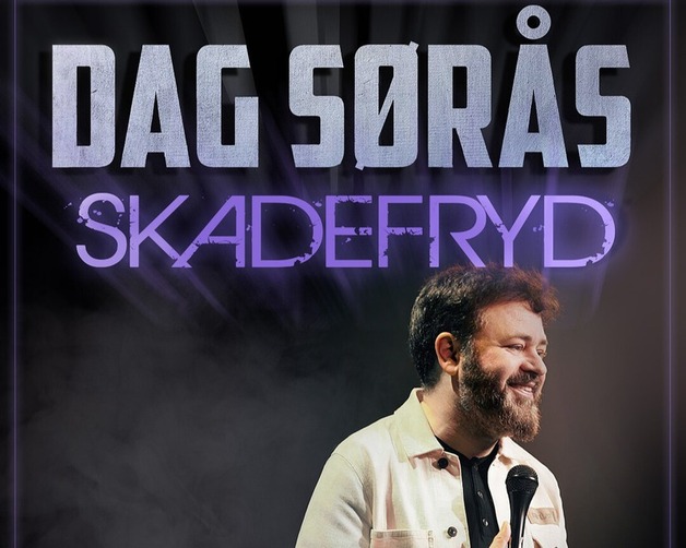 Event image Dag Sørås – Skadefryd