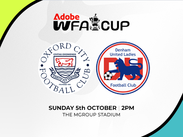 Event image Adobe Women's FA Women's Cup | Oxford City vs Denham United