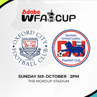 Event image Adobe Women's FA Women's Cup | Oxford City vs Denham United