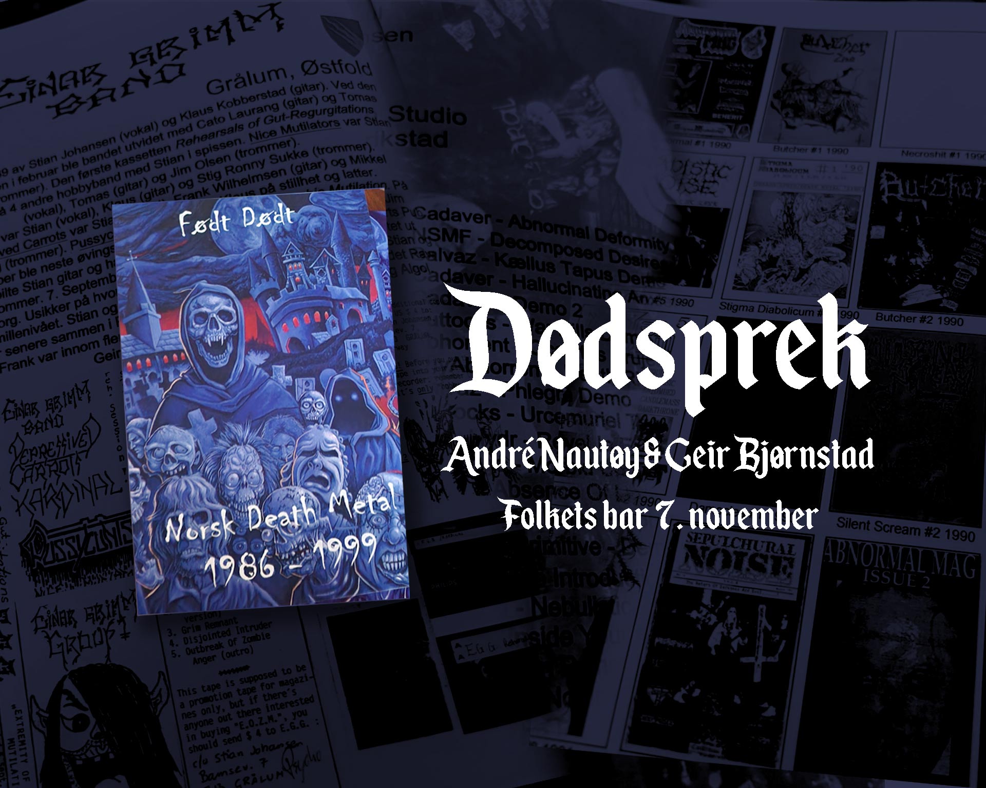 Dødsprek – Andre Nautøy & Geir Bjørnstad