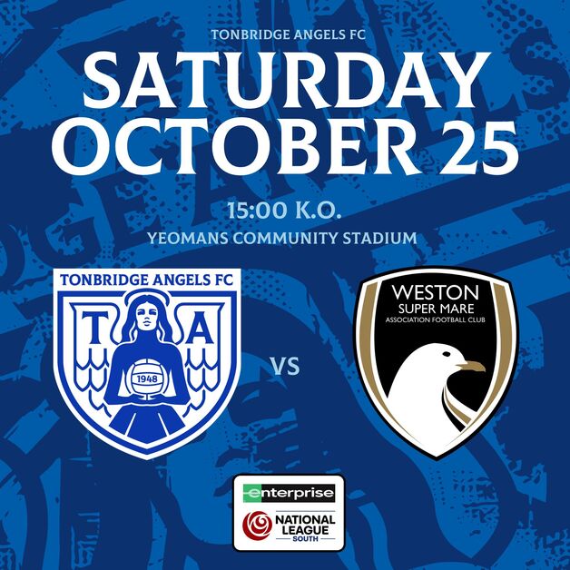 Event image Tonbridge Angels vs Weston-super-Mare