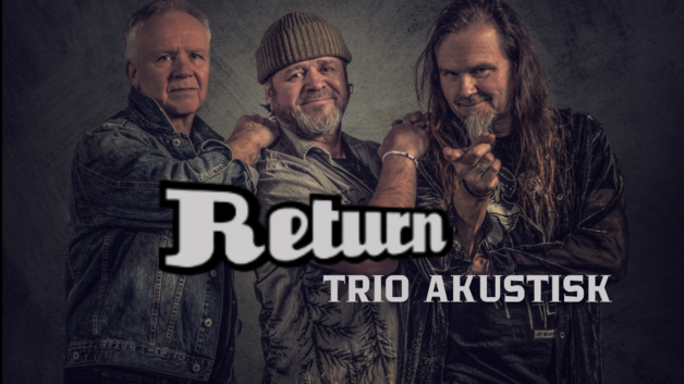 Event image RETURN TRIO AKUSTISK – hitene i akustisk versjon!
