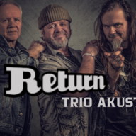 Event image RETURN TRIO AKUSTISK – hitene i akustisk versjon!