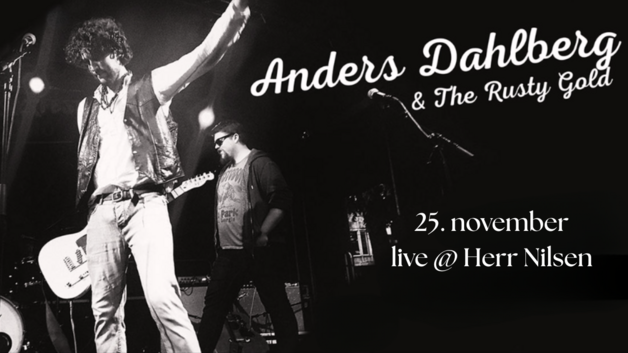 Event image Anders Dahlberg & The Rusty Gold – Norsk americana med ekte heartland-sjel