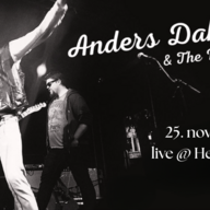 Event image Anders Dahlberg & The Rusty Gold – Norsk americana med ekte heartland-sjel