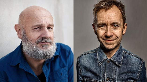 Event image Som du ser meg. Dag Johan Haugerud i samtale med Erlend Loe