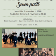 Event image Two choirs - Seven parts